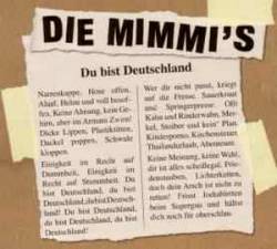 Die Mimmis : Du Bist Deutschland